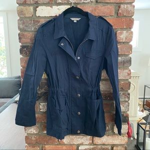 Navy Light Jacket